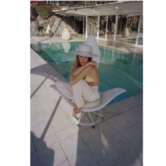 NWT Lack of Color Lavender Lolita Wool Hat - Picture 4 of 7